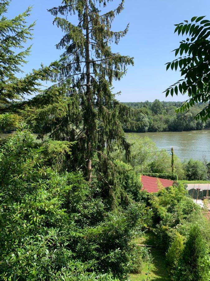 Вилла Chalet En Bord De Seine Ле-Кудре-Монсо Экстерьер фото