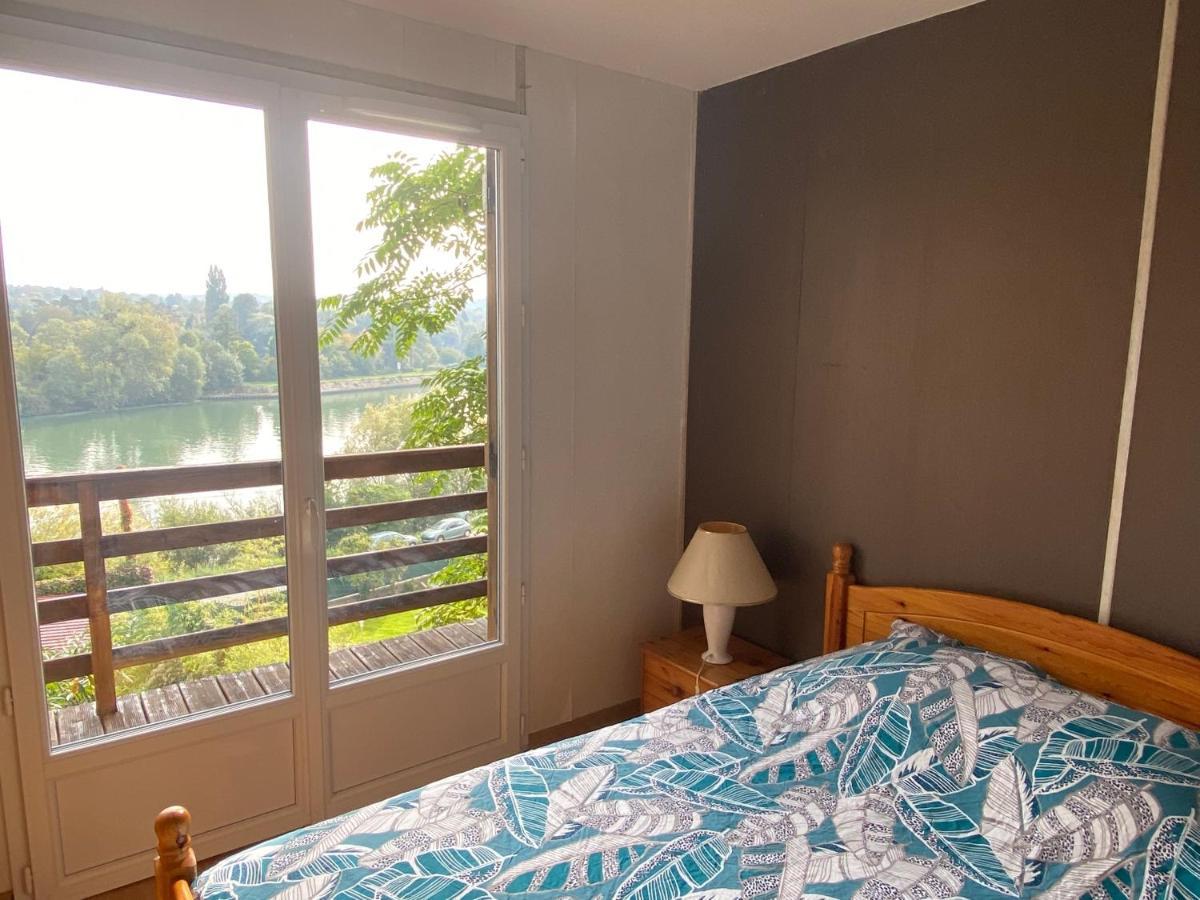 Вилла Chalet En Bord De Seine Ле-Кудре-Монсо Экстерьер фото
