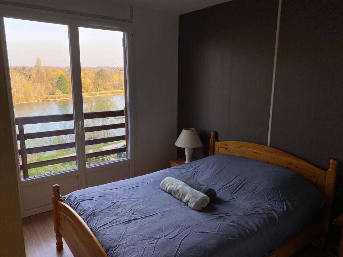 Вилла Chalet En Bord De Seine Ле-Кудре-Монсо Экстерьер фото